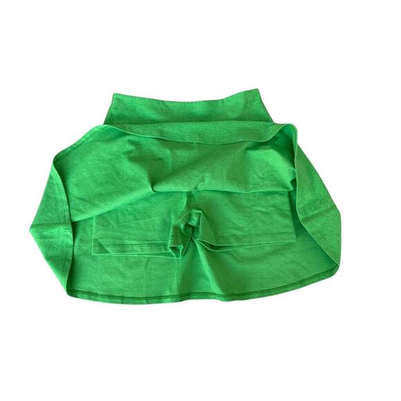 Beyond Yoga Heather Green Spacedye Tie Breaker Circle Skort Size XS - Picture 5 of 7